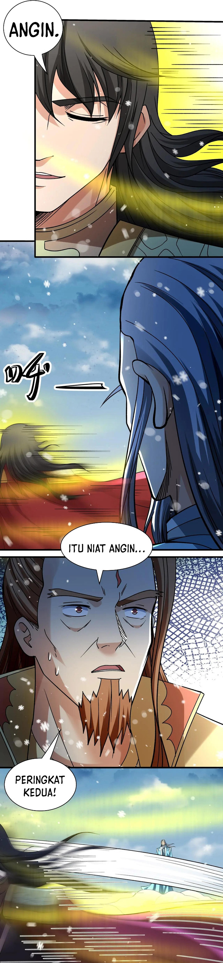 God of Martial Arts Chapter 907 Gambar 7