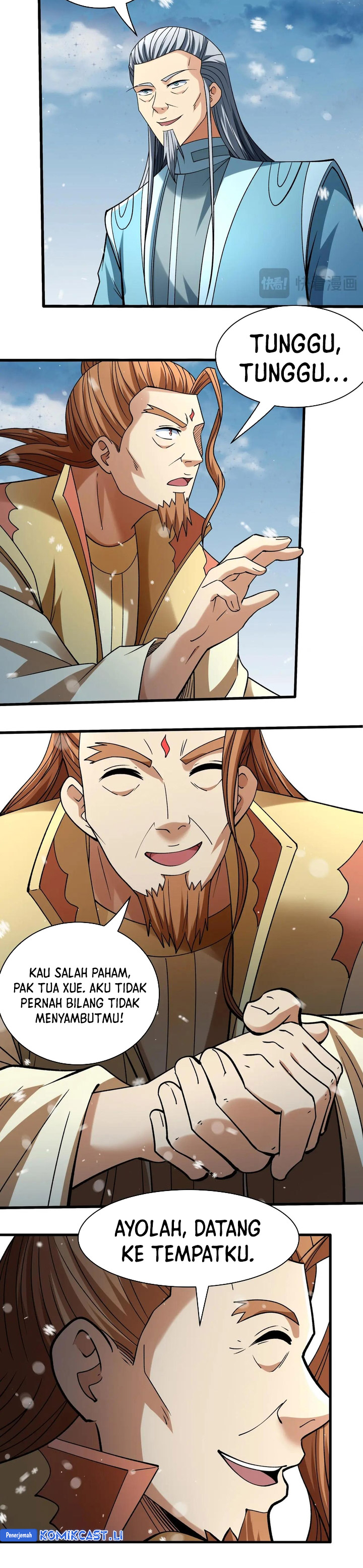 God of Martial Arts Chapter 907 Gambar 9