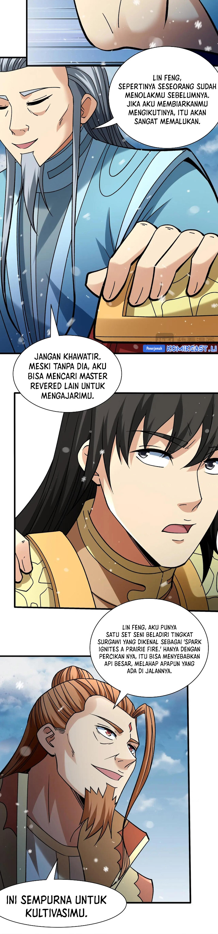 God of Martial Arts Chapter 907 Gambar 12