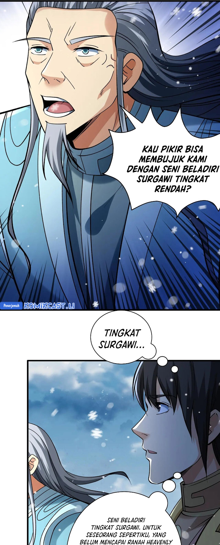 God of Martial Arts Chapter 907 Gambar 13