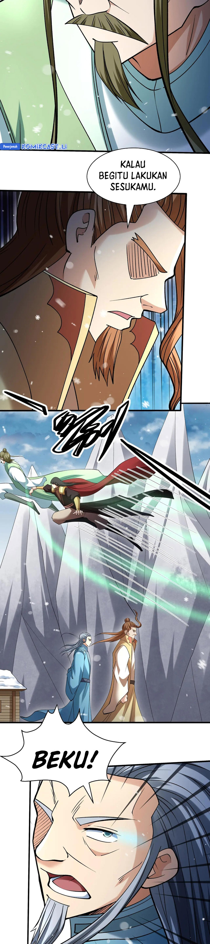 God of Martial Arts Chapter 910 Gambar 12