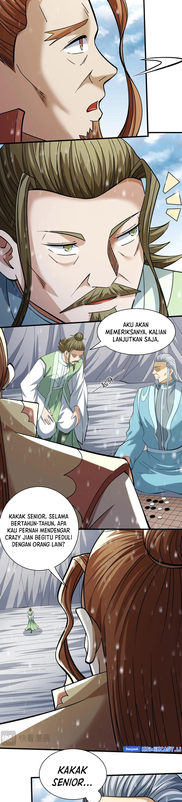 God of Martial Arts Chapter 913 Gambar 3
