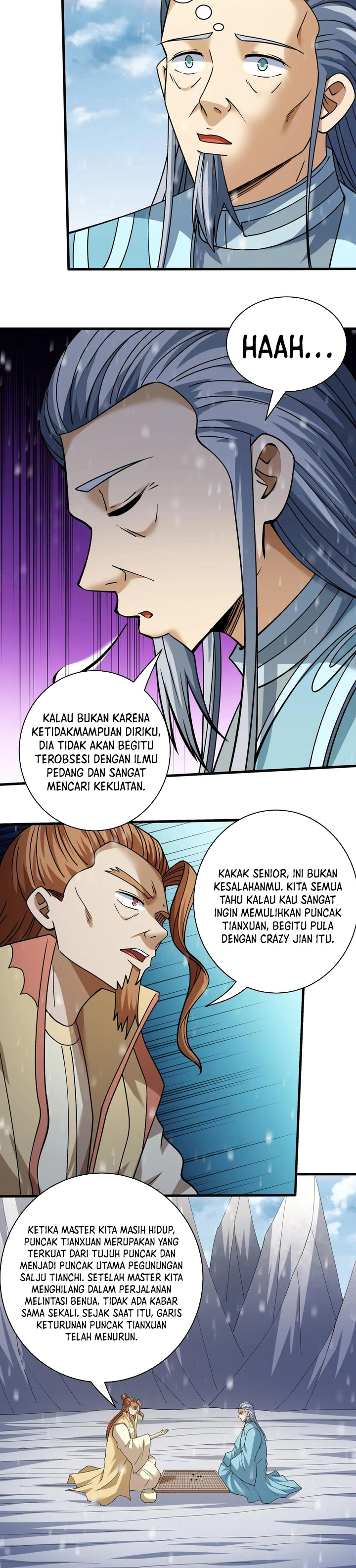 God of Martial Arts Chapter 913 Gambar 4