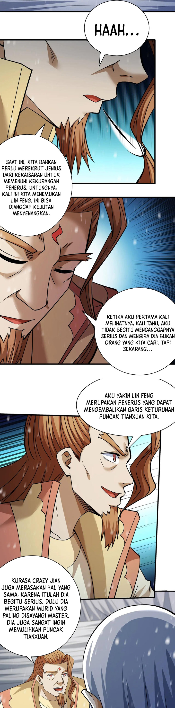 God of Martial Arts Chapter 913 Gambar 5