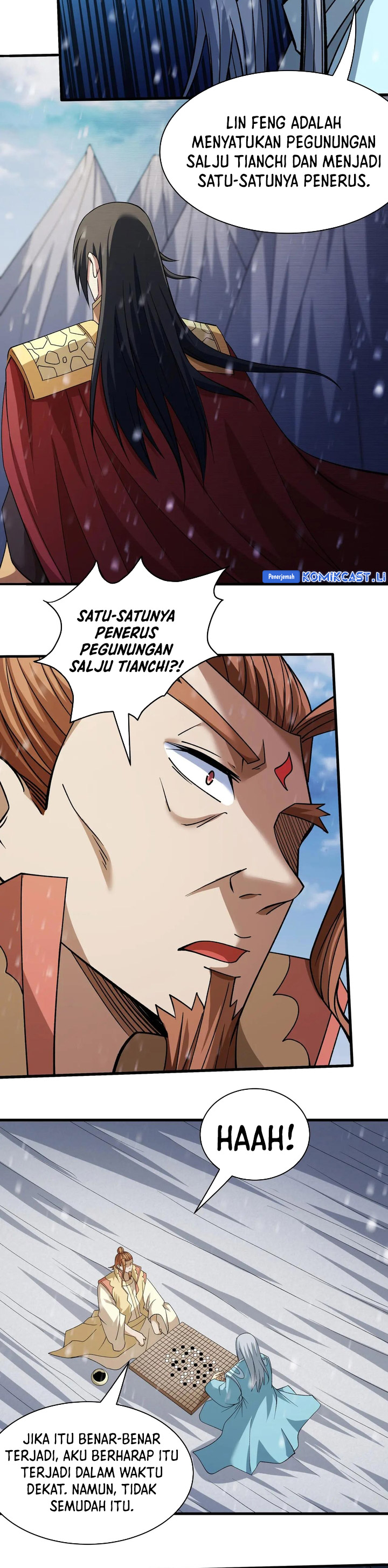 God of Martial Arts Chapter 913 Gambar 7