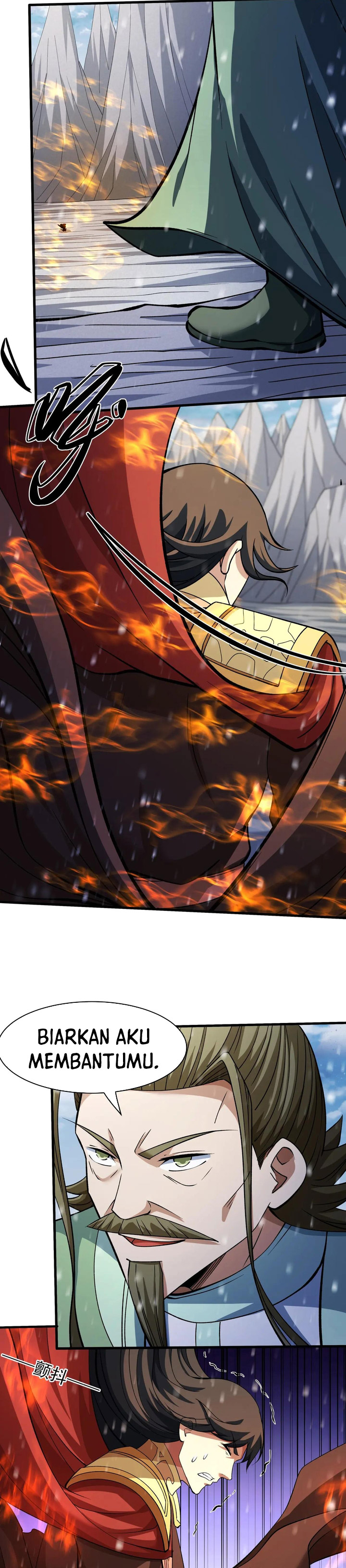 God of Martial Arts Chapter 913 Gambar 8