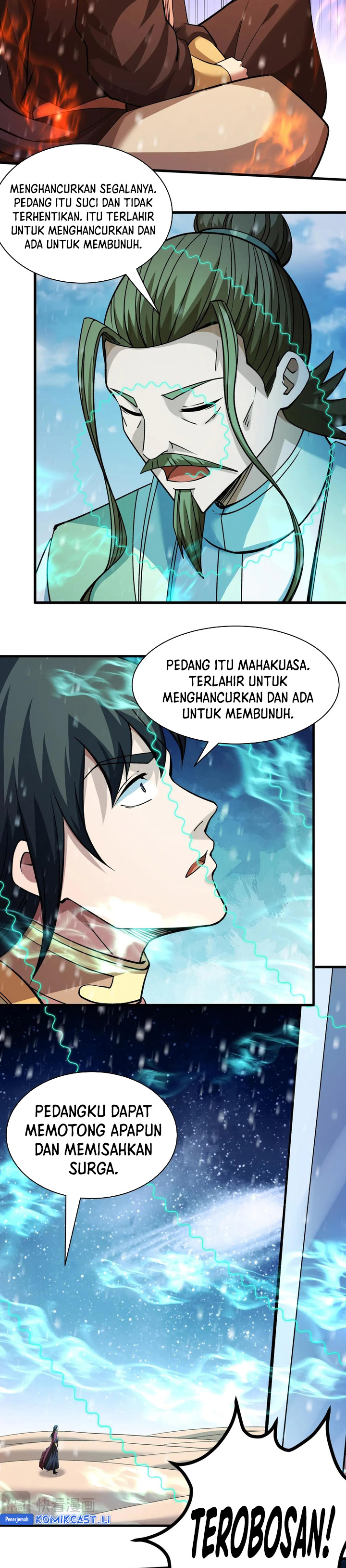 God of Martial Arts Chapter 913 Gambar 9