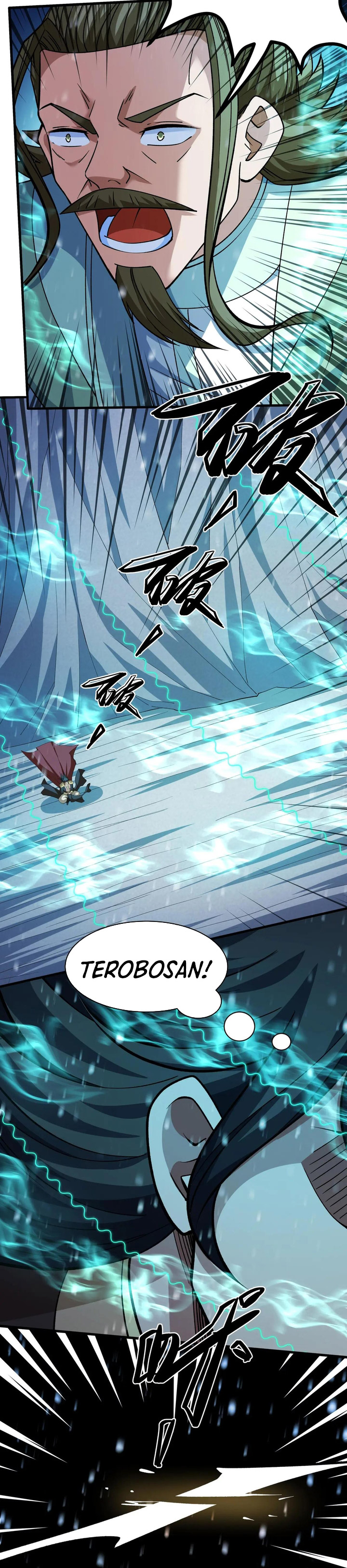 God of Martial Arts Chapter 913 Gambar 10