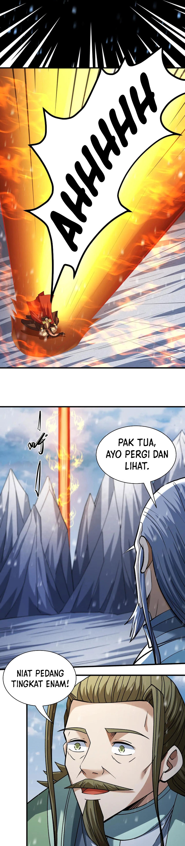 God of Martial Arts Chapter 913 Gambar 11