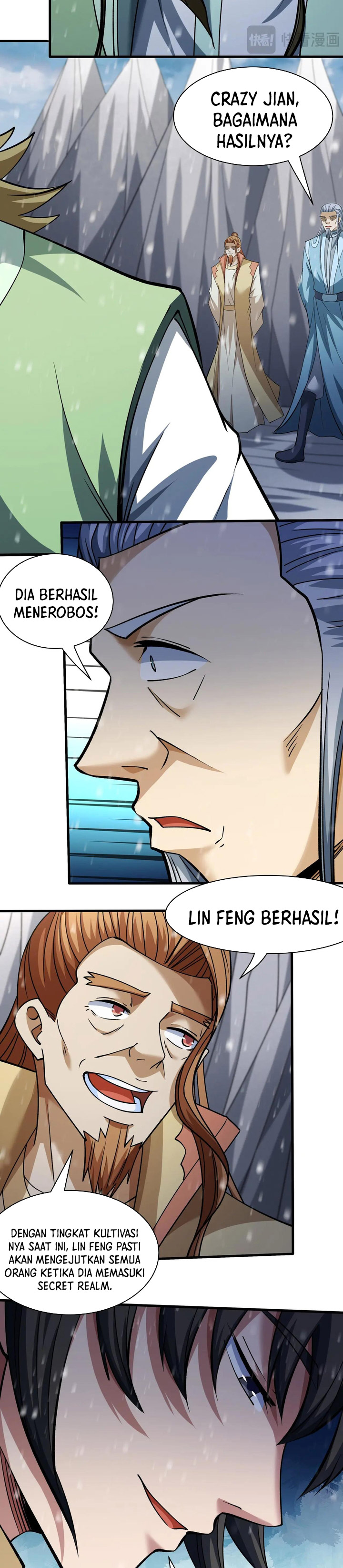 God of Martial Arts Chapter 913 Gambar 12