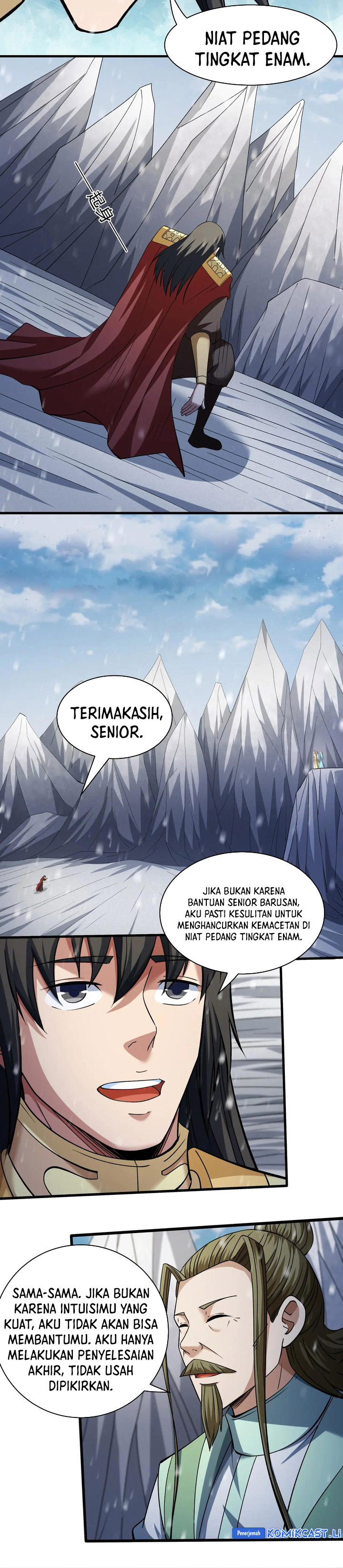 God of Martial Arts Chapter 913 Gambar 13