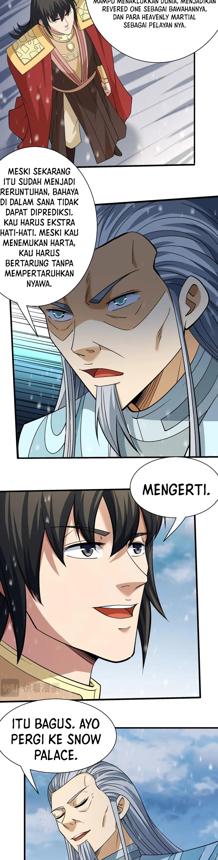 God of Martial Arts Chapter 914 Gambar 3