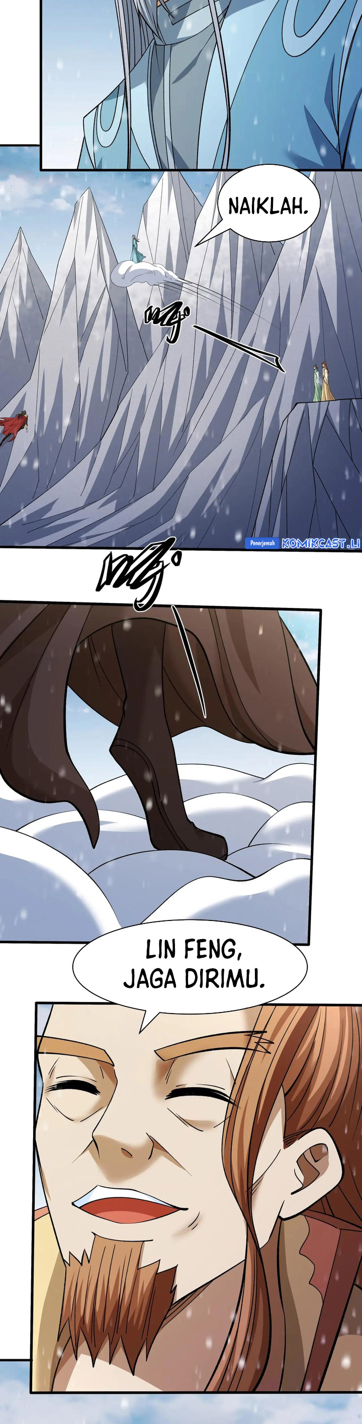 God of Martial Arts Chapter 914 Gambar 4