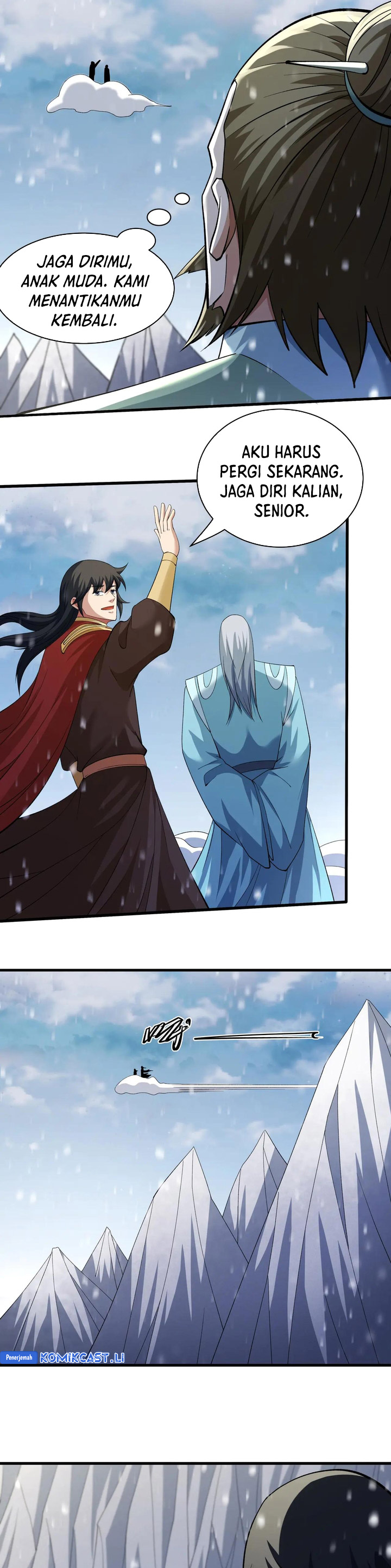 God of Martial Arts Chapter 914 Gambar 5