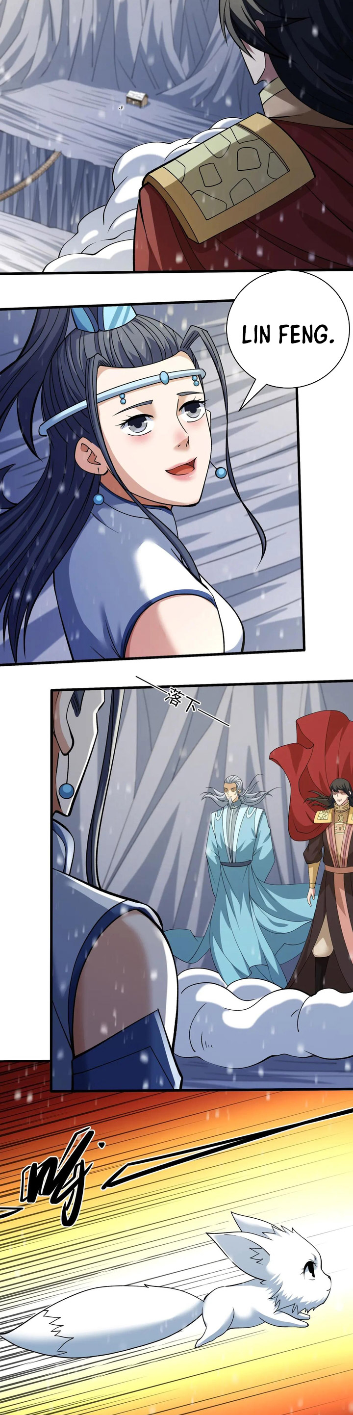 God of Martial Arts Chapter 914 Gambar 6