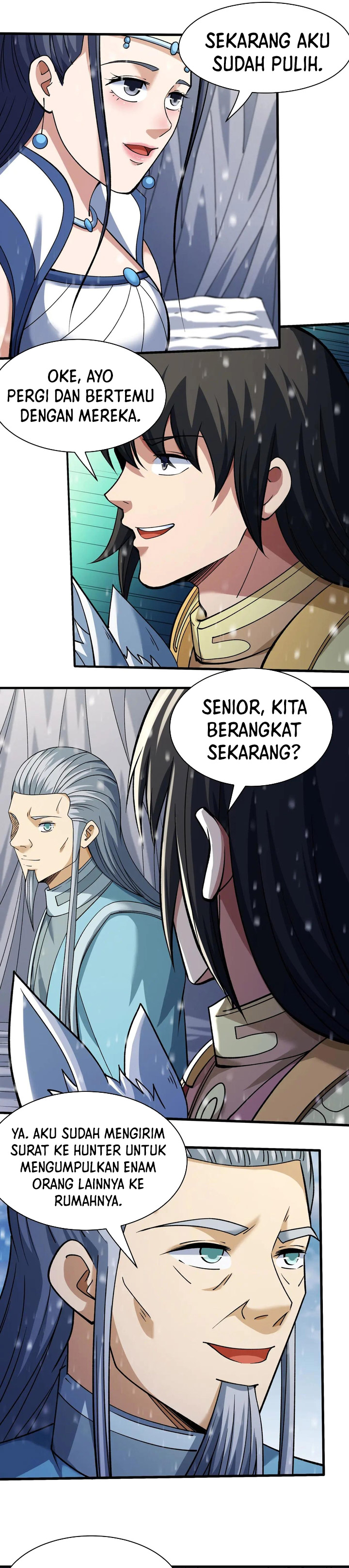 God of Martial Arts Chapter 914 Gambar 8