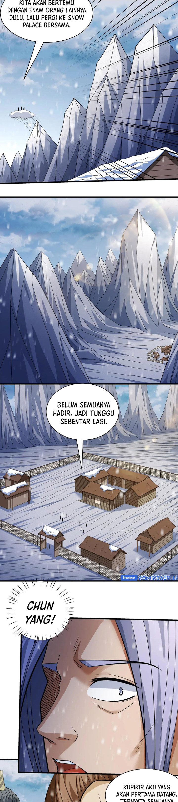 God of Martial Arts Chapter 914 Gambar 9