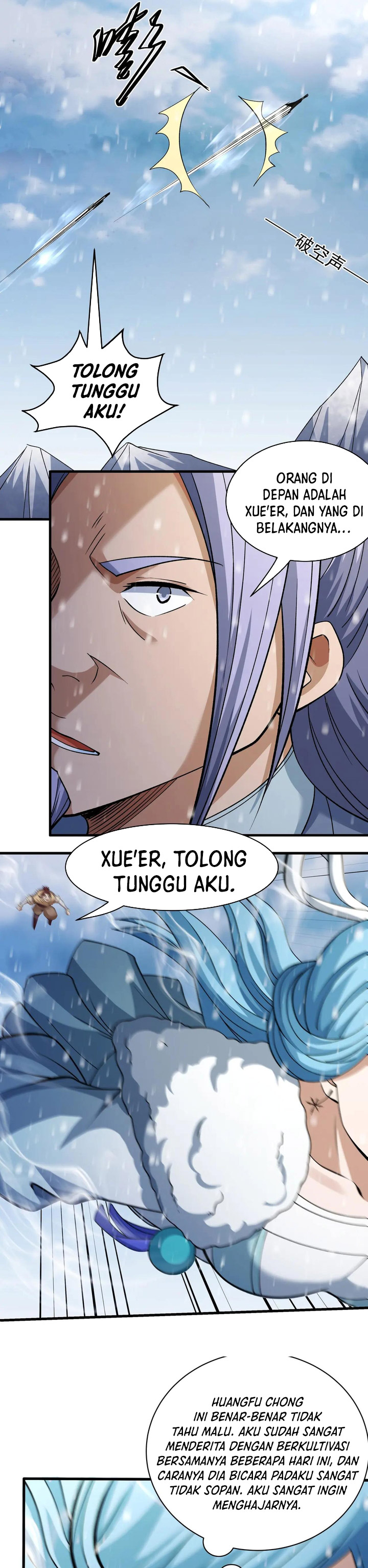 God of Martial Arts Chapter 914 Gambar 11