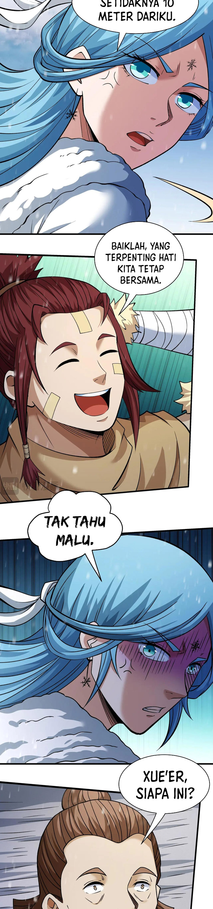 God of Martial Arts Chapter 914 Gambar 13