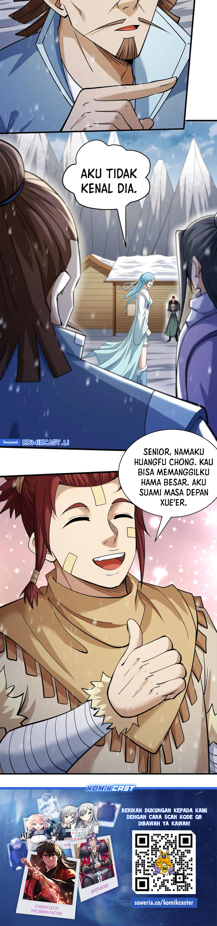 God of Martial Arts Chapter 914 Gambar 14