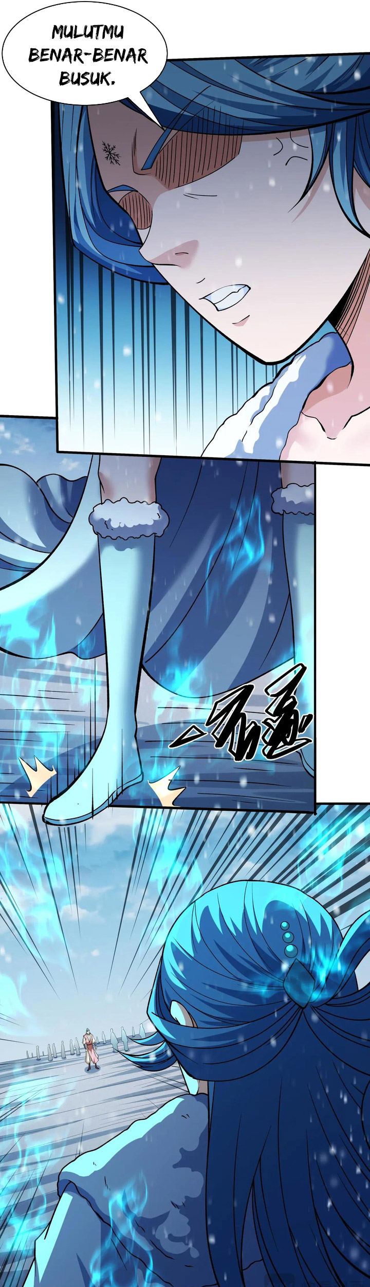 God of Martial Arts Chapter 916 Gambar 8