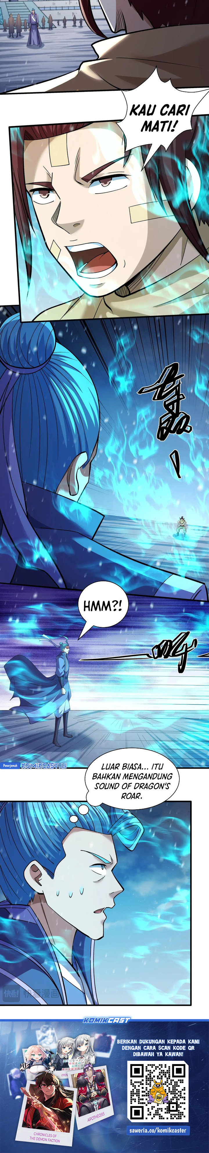 God of Martial Arts Chapter 916 Gambar 15