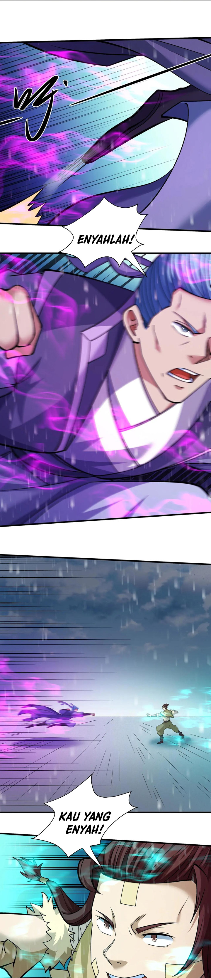 God of Martial Arts Chapter 917 Gambar 3