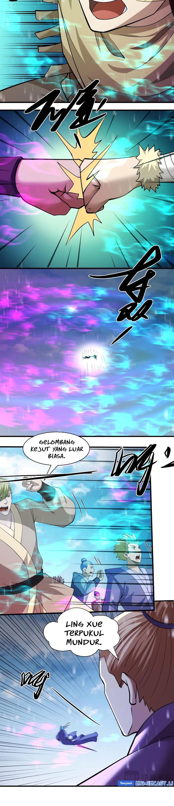 God of Martial Arts Chapter 917 Gambar 4