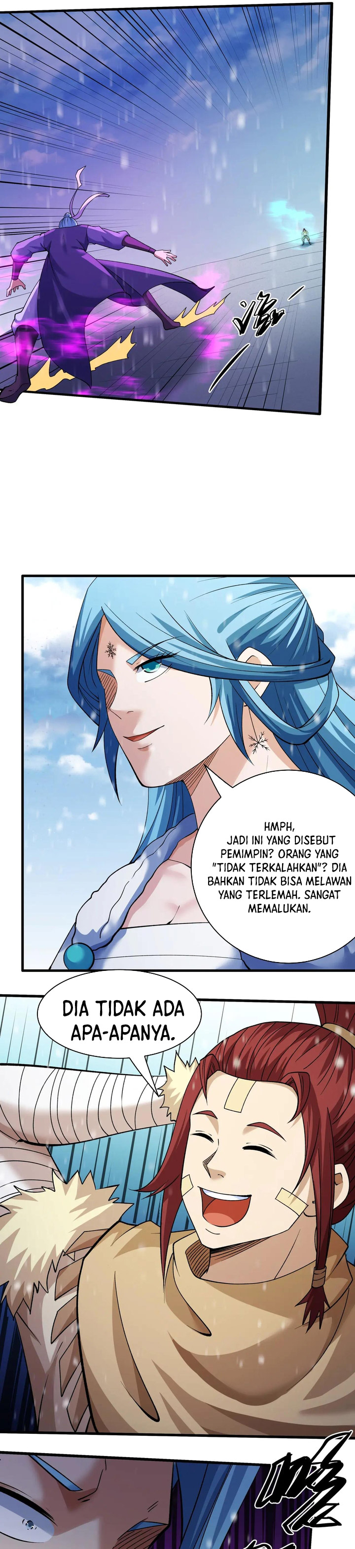 God of Martial Arts Chapter 917 Gambar 5