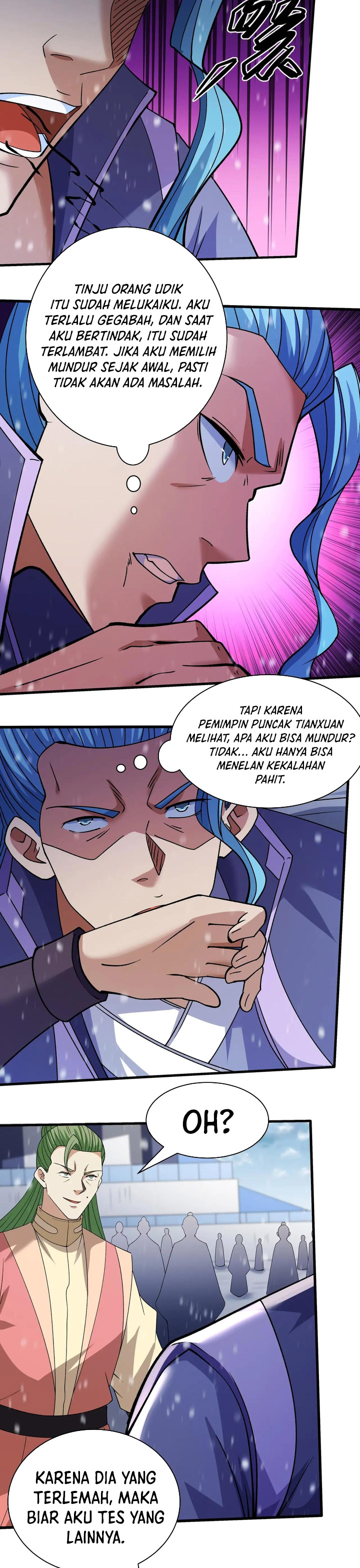 God of Martial Arts Chapter 917 Gambar 6