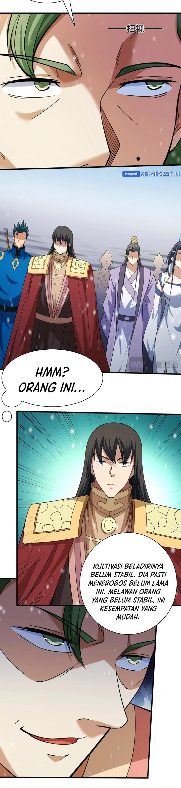 God of Martial Arts Chapter 917 Gambar 7