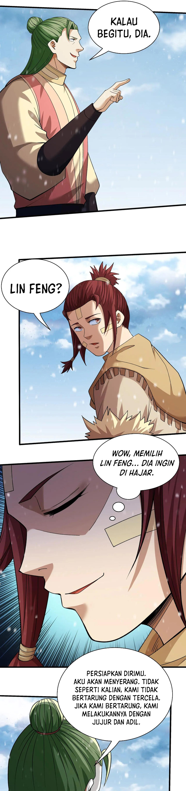 God of Martial Arts Chapter 917 Gambar 8