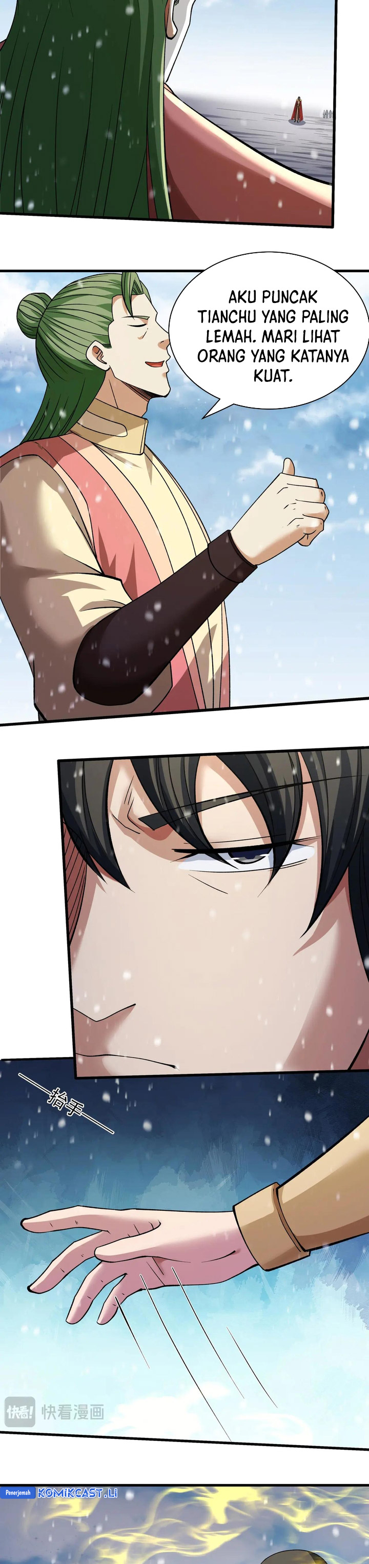 God of Martial Arts Chapter 917 Gambar 9