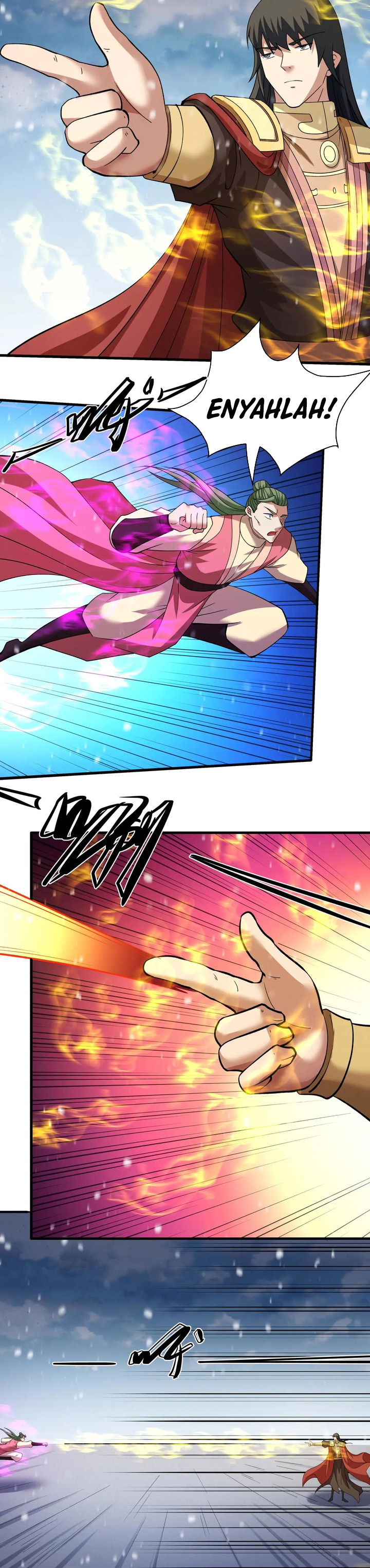 God of Martial Arts Chapter 917 Gambar 10