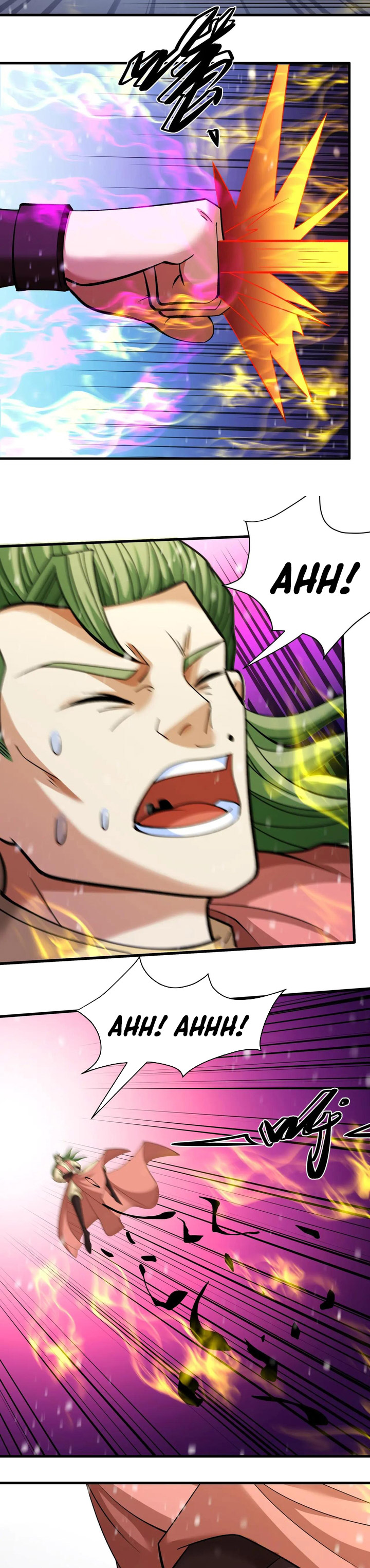 God of Martial Arts Chapter 917 Gambar 11