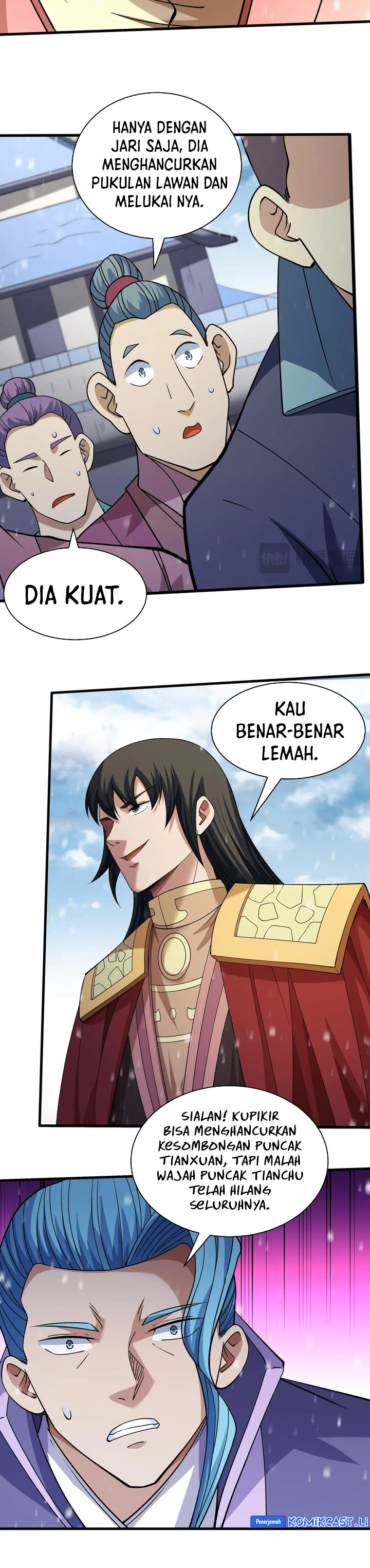 God of Martial Arts Chapter 917 Gambar 13