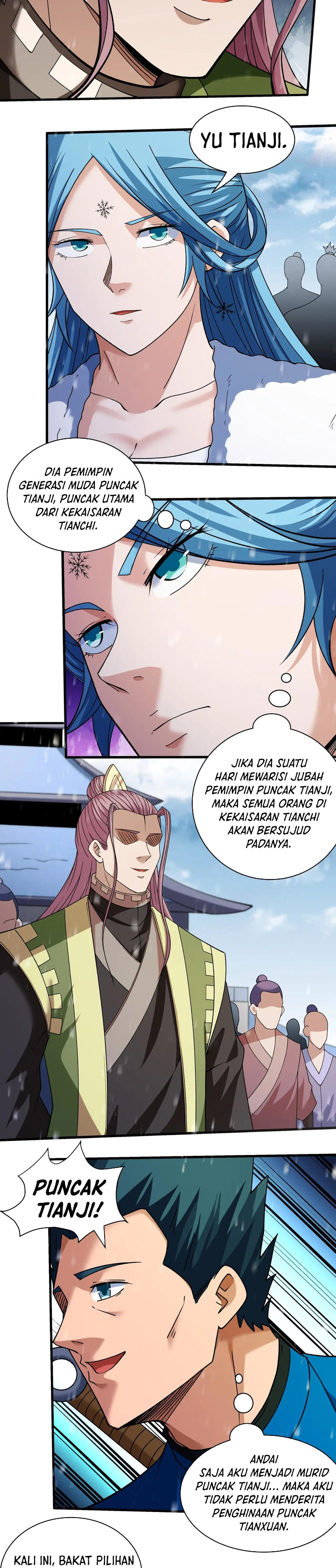 God of Martial Arts Chapter 918 Gambar 3