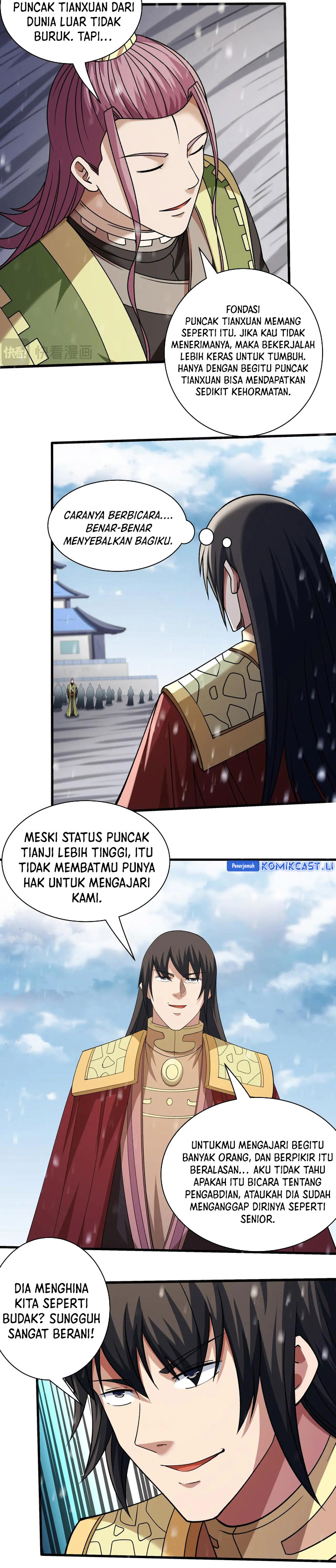 God of Martial Arts Chapter 918 Gambar 4