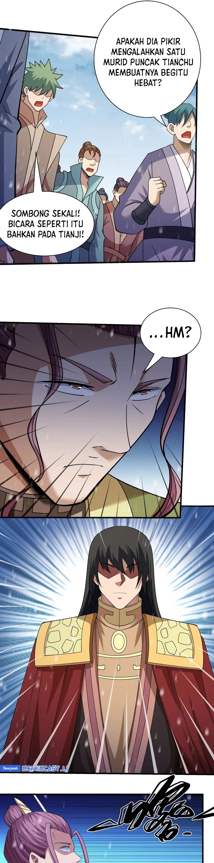 God of Martial Arts Chapter 918 Gambar 5