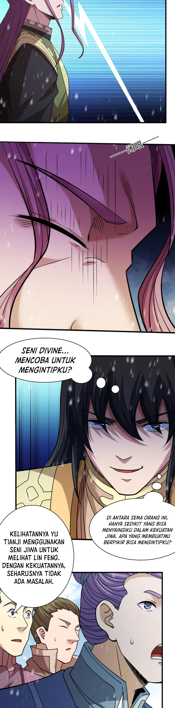 God of Martial Arts Chapter 918 Gambar 6