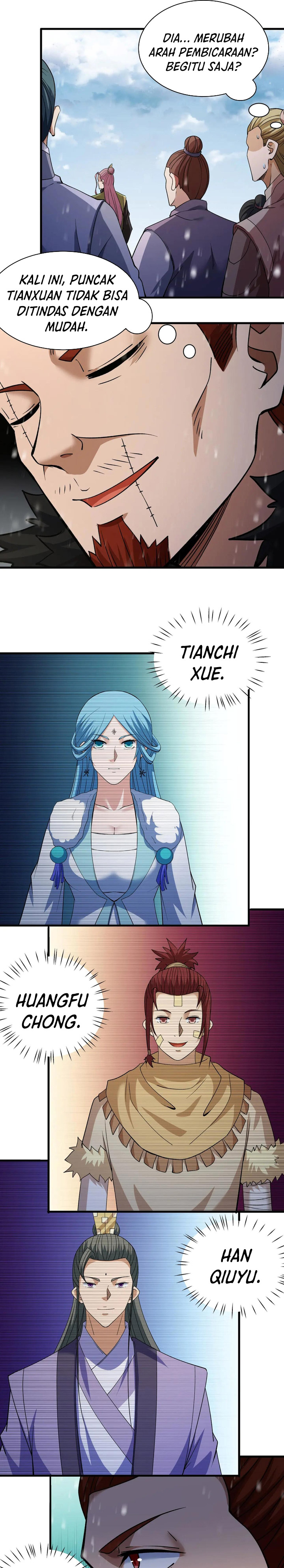 God of Martial Arts Chapter 918 Gambar 8