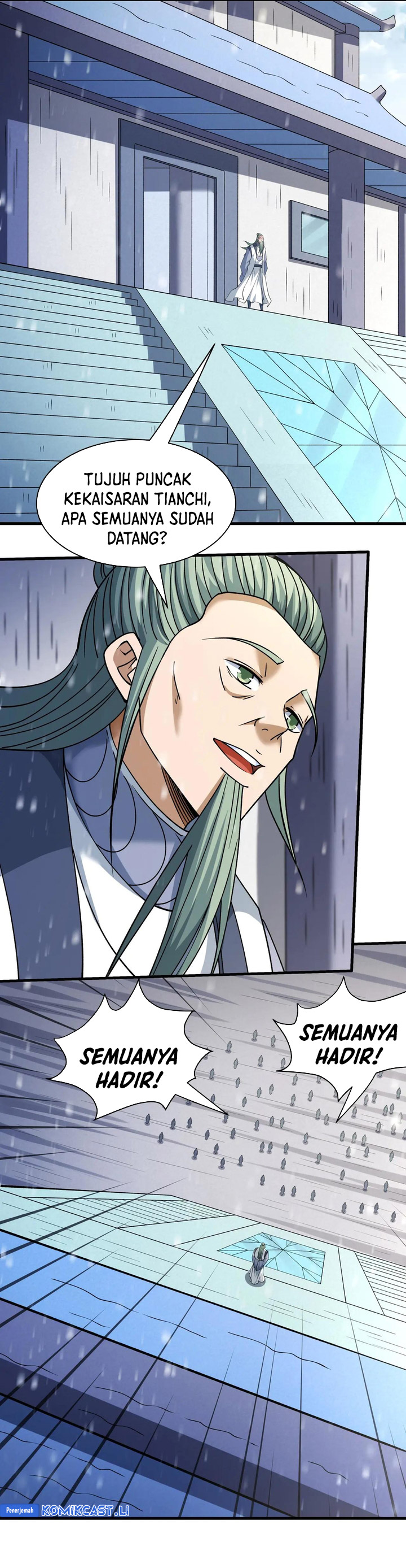 God of Martial Arts Chapter 918 Gambar 10