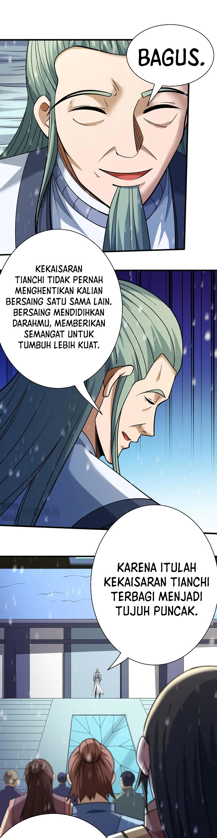 God of Martial Arts Chapter 918 Gambar 11