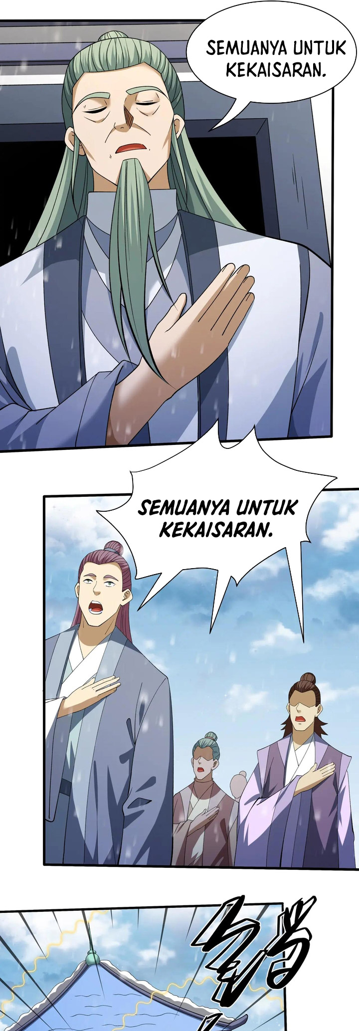 God of Martial Arts Chapter 918 Gambar 13
