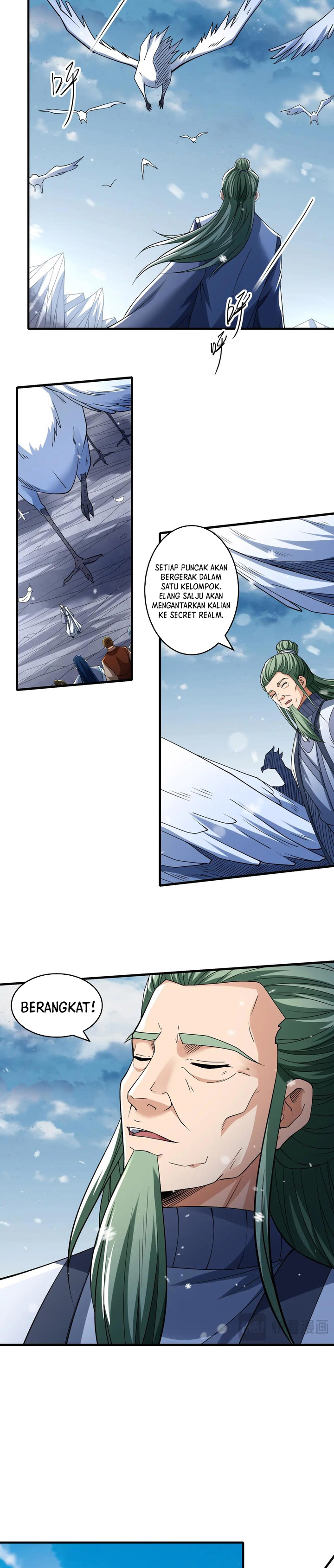 God of Martial Arts Chapter 919 Gambar 3