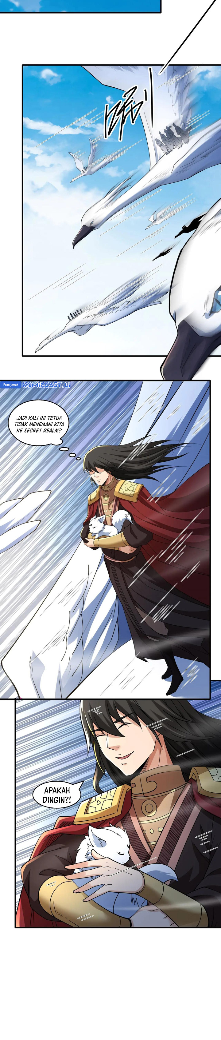 God of Martial Arts Chapter 919 Gambar 4