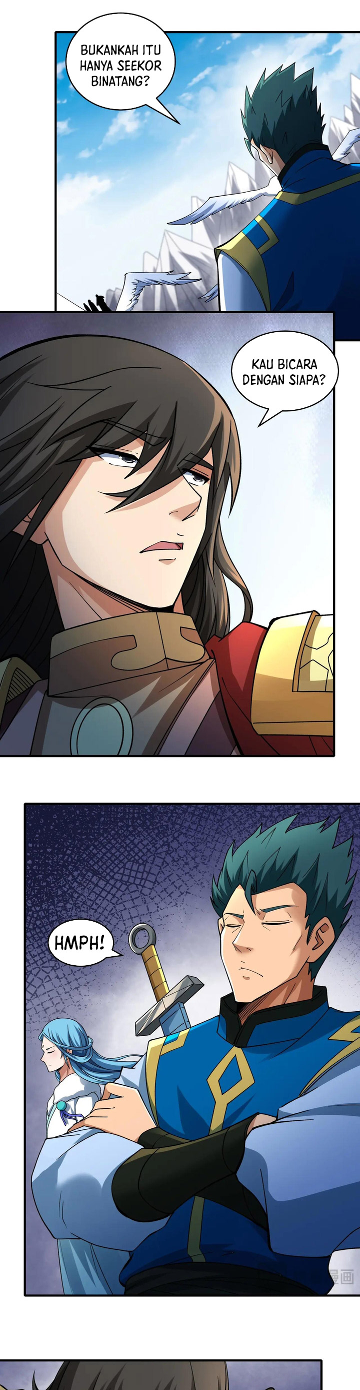 God of Martial Arts Chapter 919 Gambar 5