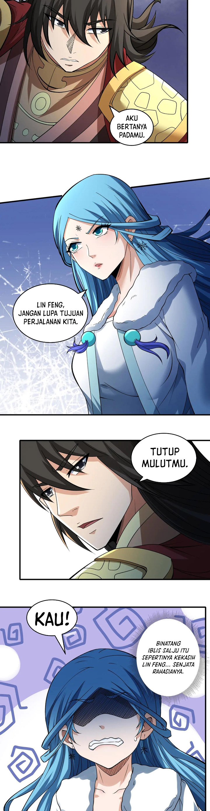 God of Martial Arts Chapter 919 Gambar 6