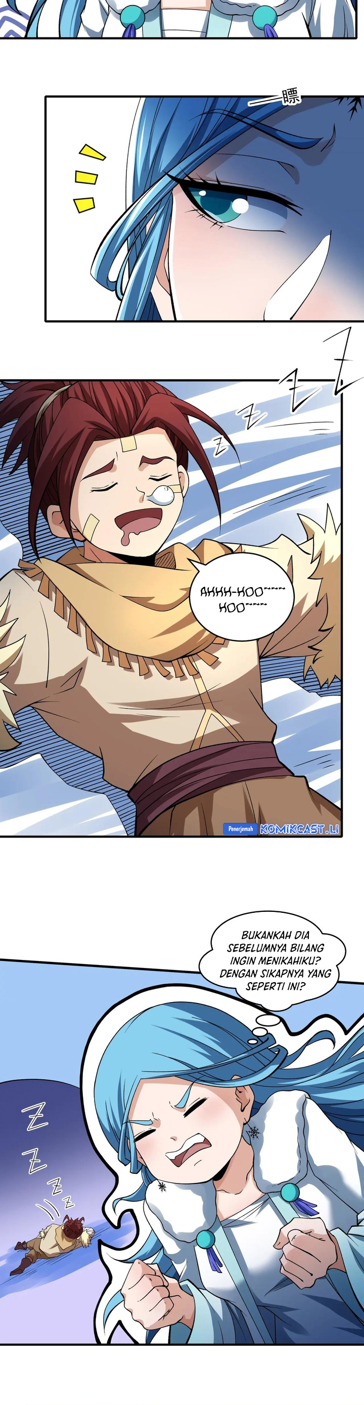 God of Martial Arts Chapter 919 Gambar 7