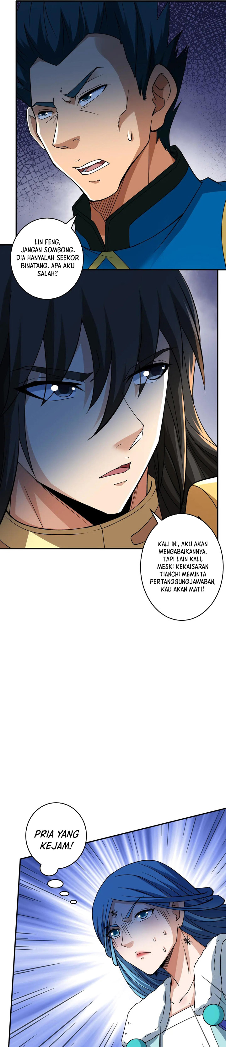 God of Martial Arts Chapter 919 Gambar 8